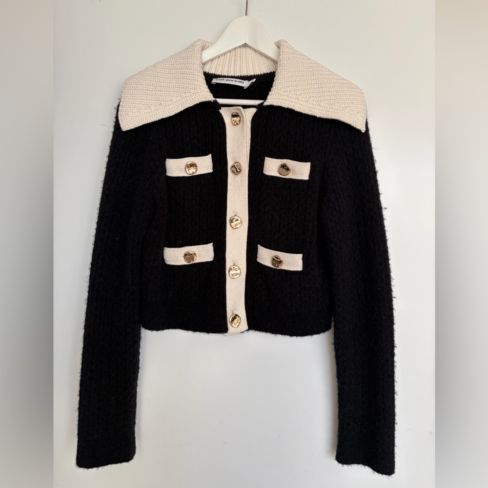 Self-Portrait cardigan